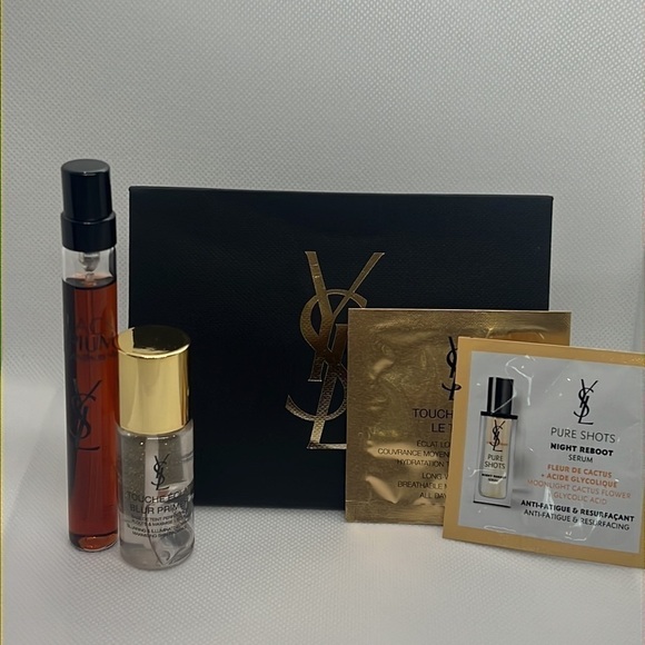 Ysl 4 piece  Glow kit. - Picture 2 of 10